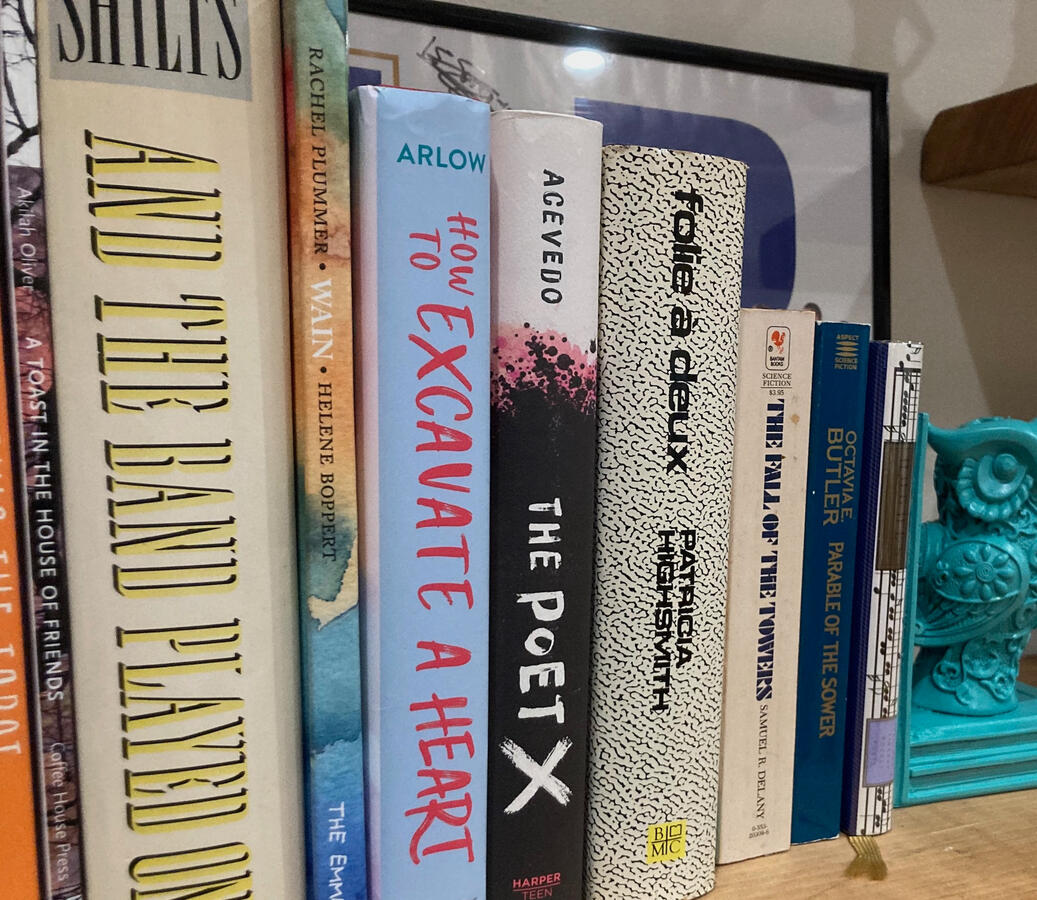 Shelf of Books Shelf of Books